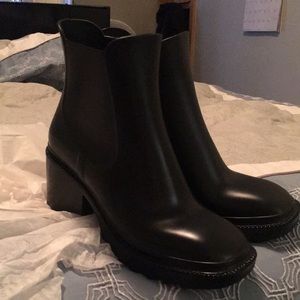 INC size 6 black boots brand new with box and tags